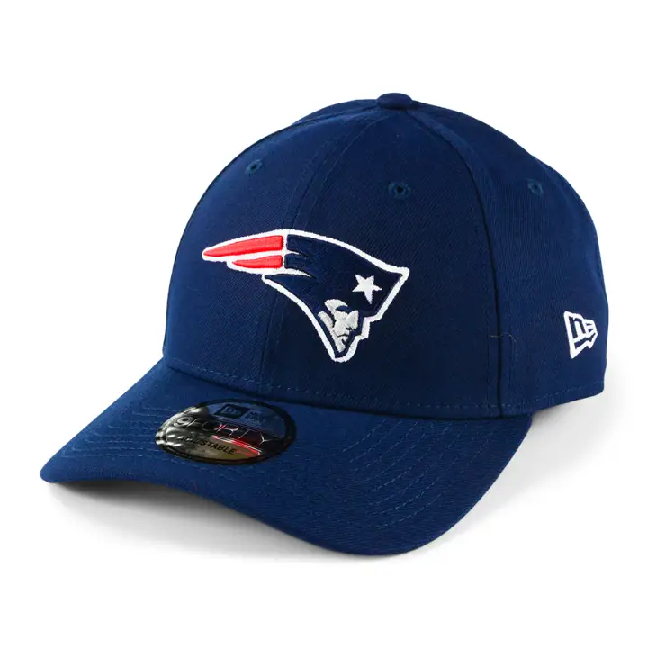 New England Patriots NFL League 9Forty bleu marine