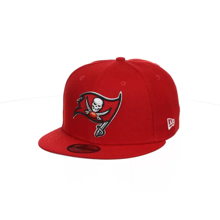 Casquette 9fifty basique Snap NFL rouge Tampa Bay Buccaneers