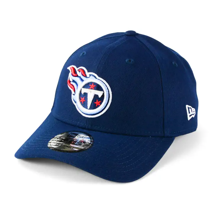 Casquette 9Forty NFL Tennessee Titans bleu marine