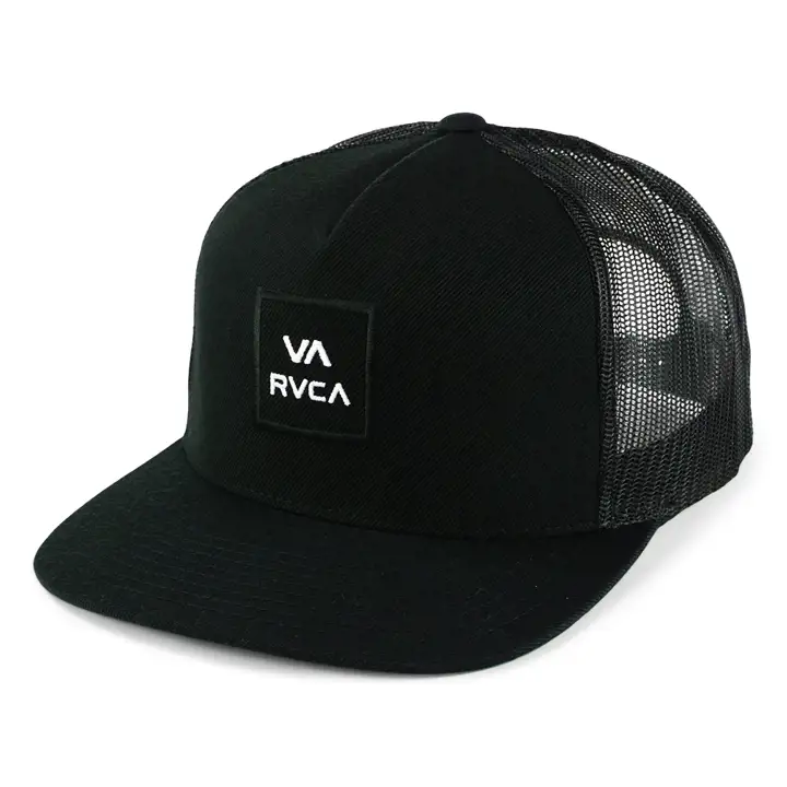 RVCA VA ALL THE WAY TRUCKER noir/blanc