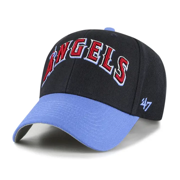 Anaheim Angels MLB Rétro Flip Script '47 MVP MARINE