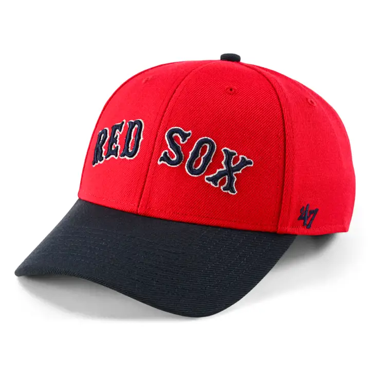 Casquette MVP rouge Boston Red Sox MLB Retro Flip Script '47