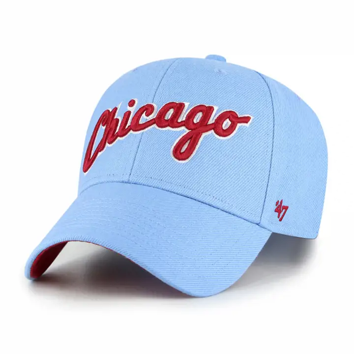 Casquette réglable MLB '47 MVP Rétro Chicago White Sox Flip Script