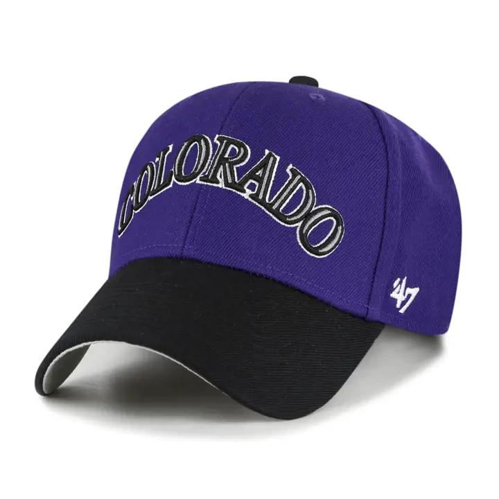 Casquette MVP '47 Colorado Rockies MLB motif rétro