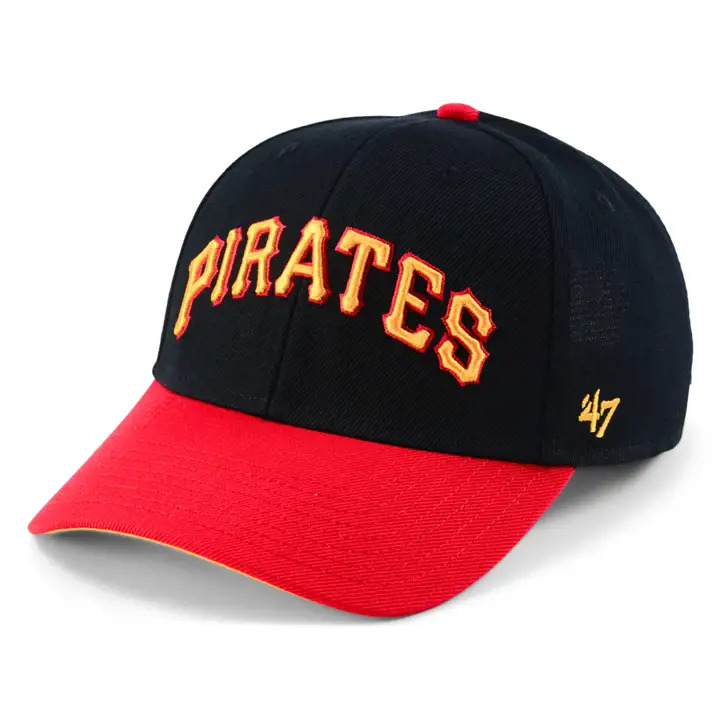 Casquette Pittsburgh Pirates MLB Retro Flip Script '47 MVP Noire