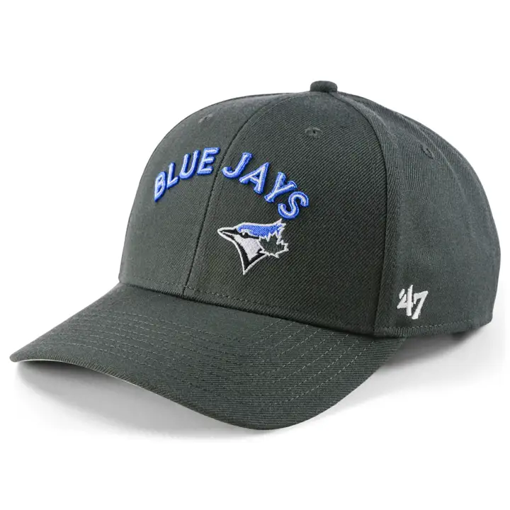 Toronto Blue Jays MLB Casquette Rétro Inversée '47 MVP CHARBON