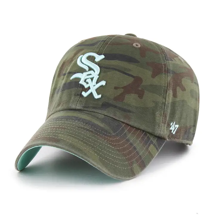 CHICAGO WHITE SOX MLB Regiment Pop '47 Clean Up CAMOUFLAGE