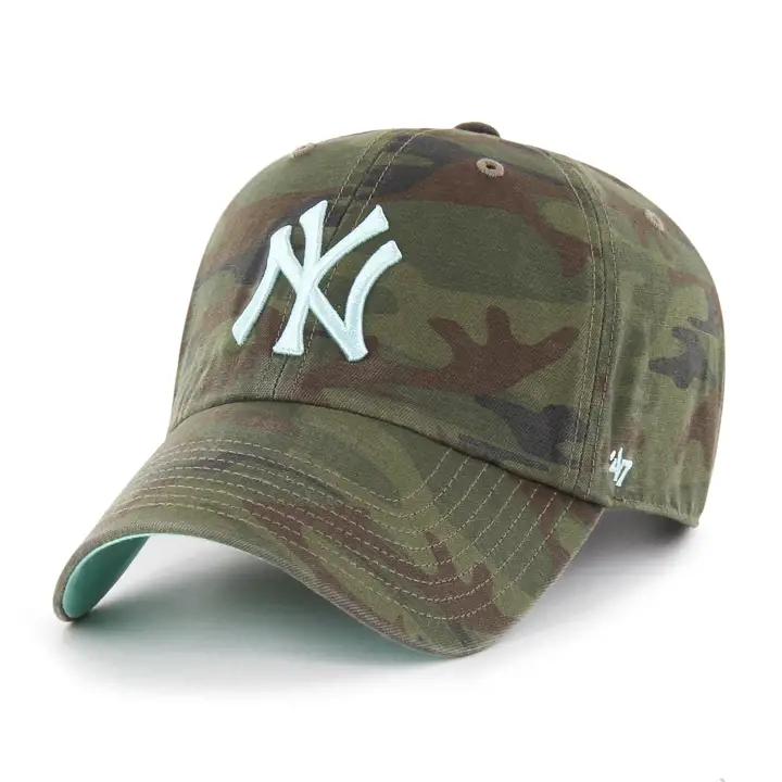 NEW YORK METS MLB Regiment Pop '47 Clean Up WOODLAND