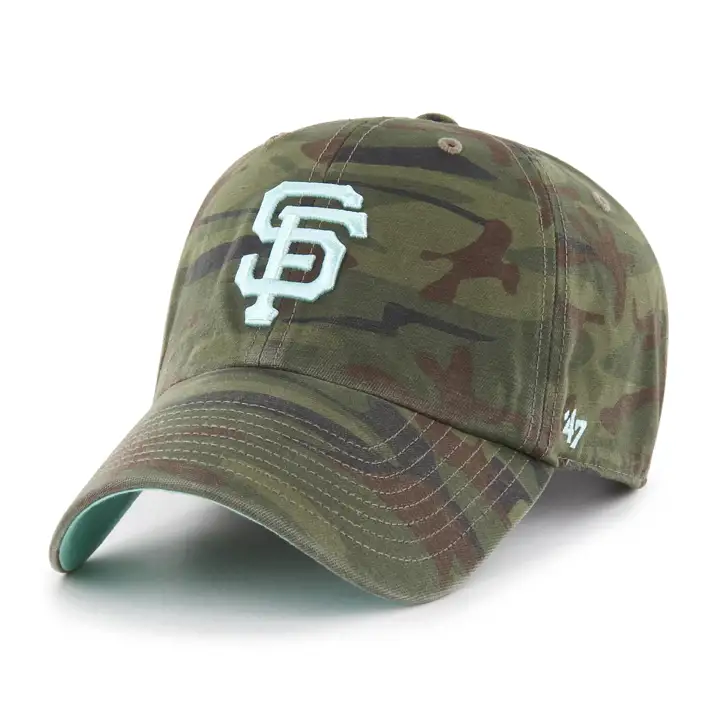 SAN FRANCISCO GIANTS MLB Casquette ajustée "Pop '47 Clean Up" BOIS