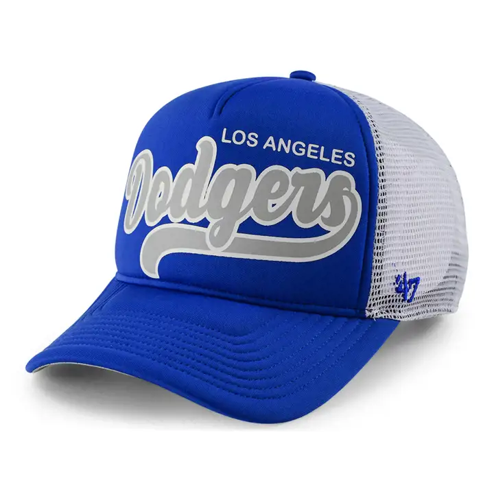 LOS ANGELES DODGERS MLB Casquette Femme Foam Script '47 Offside DT LTRY