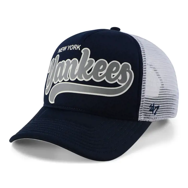 NEW YORK YANKEES MLB Femme Foam Script '47 Offside DT MARINE