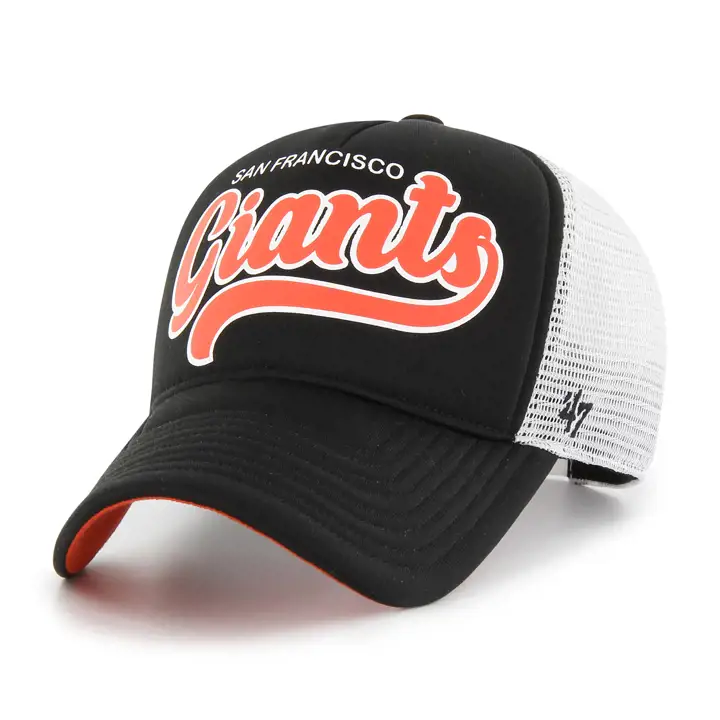 SAN FRANCISCO GIANTS MLB Casquette Femme Foam Script '47 Offside DT BLK