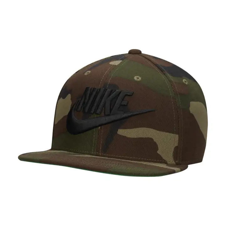 Nike U NSW Pro Futura Casquette Camo camo/noir