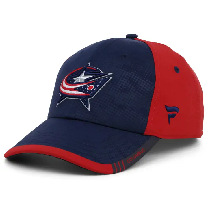 Columbus Blue Jackets 22 NHL Authentique Pro LR Flex marine/rouge