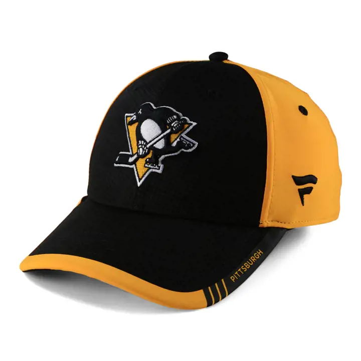 Pittsburgh Penguins 22 NHL Authentic Pro LR Flex noir/jaune