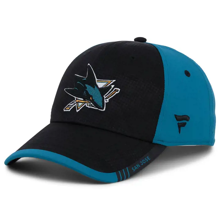 San Jose Sharks 22 NHL Authentique Pro LR Flex noir/bleu
