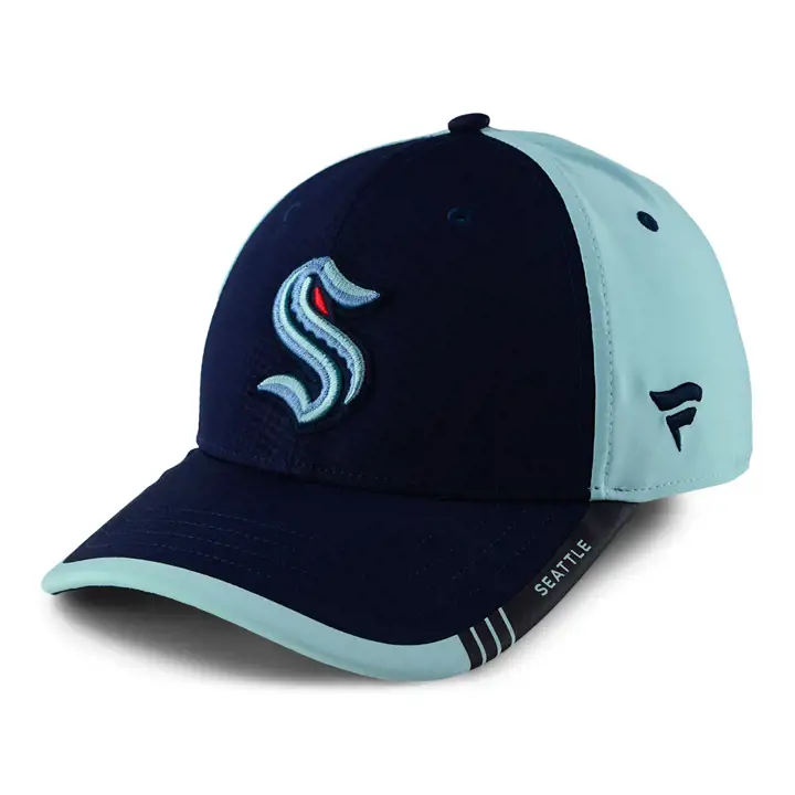 Seattle Kraken 22 NHL Authentic Pro LR Flex marine/bleu