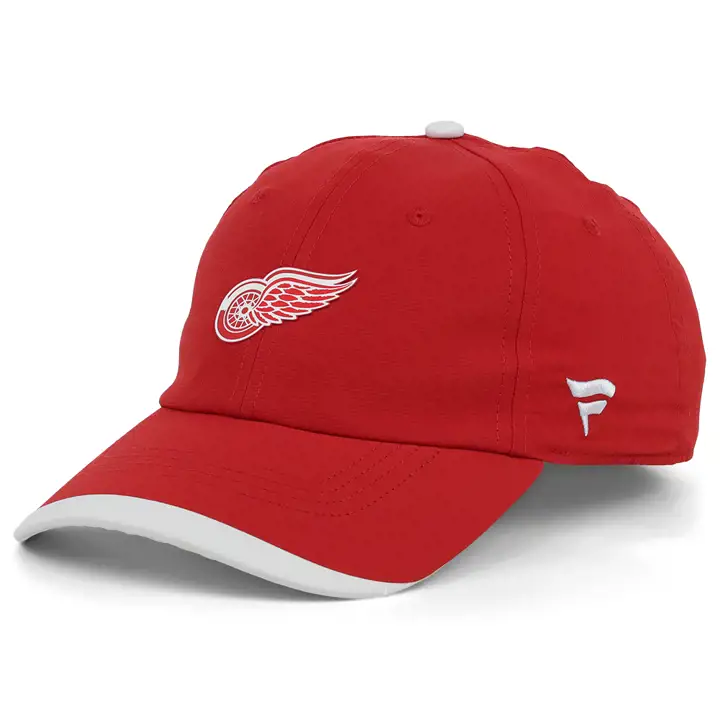 Detroit Redwings 22 LNH Auth Pro Performance Adj rouge/blanc
