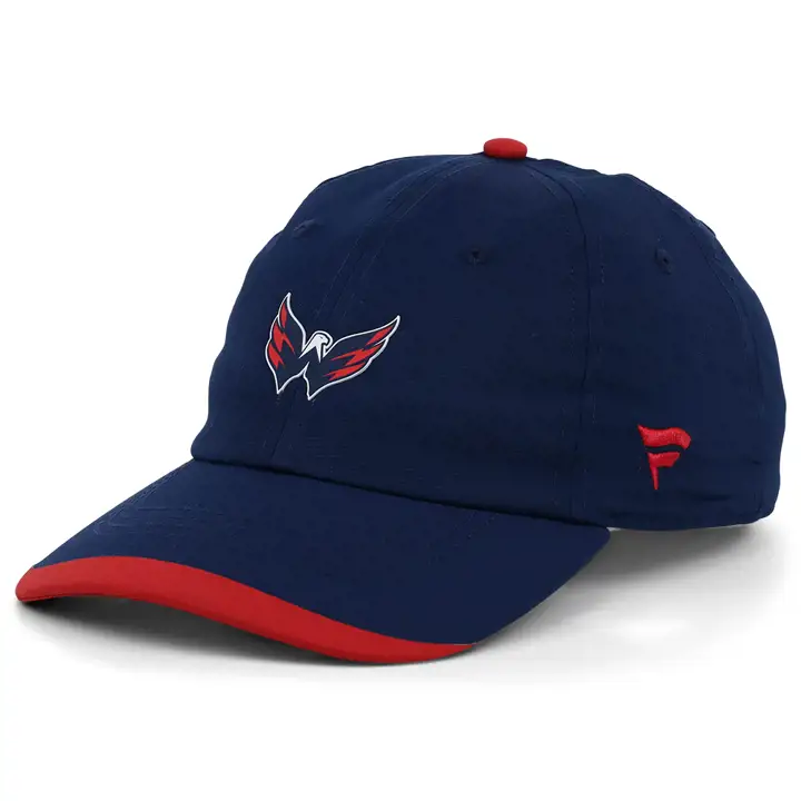 Washington Capitals 22 NHL Auth Pro Performance réglable marine/rouge