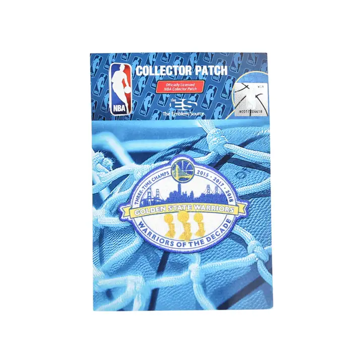 Écusson de champion des Golden State Warriors