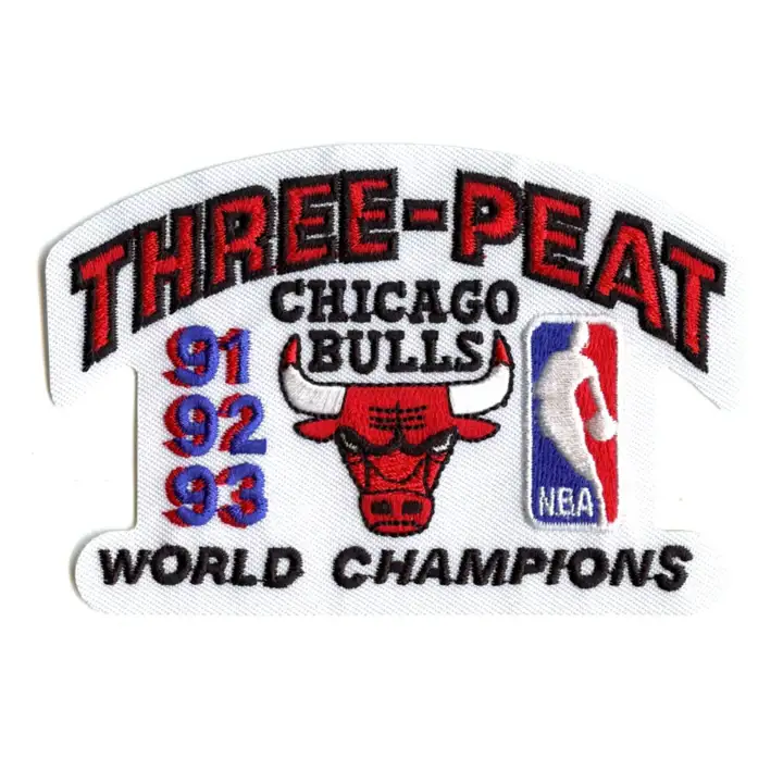 Écusson du triplé des Chicago Bulls