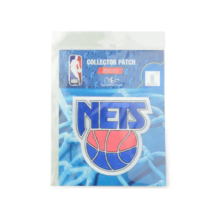 Écusson classique « Hardwood Classic » des Brooklyn Nets
