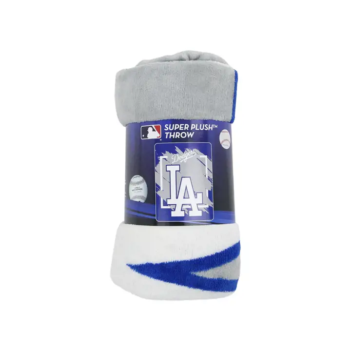Los Angeles Dodgers Couverture Micro Raschel 46x60 - Dimensional