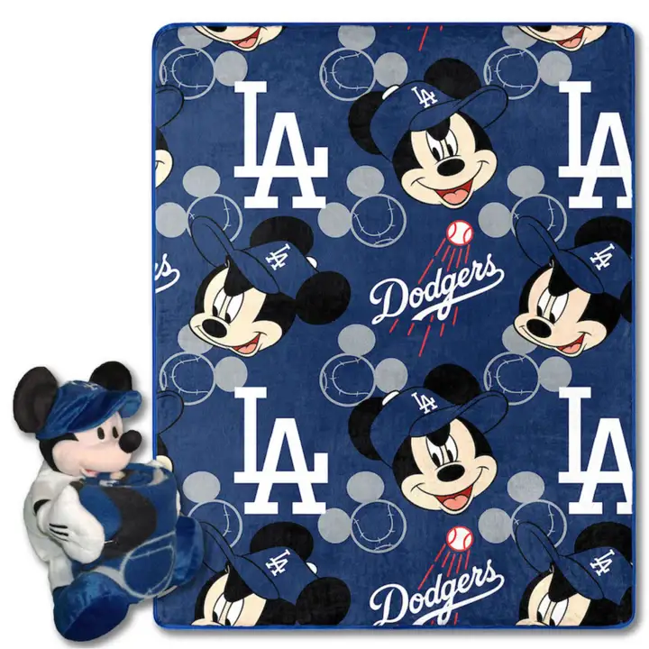 Los Angeles Dodgers Mickey Mouse Peluche Calin AST