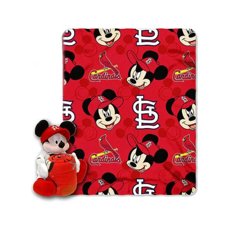 St. Louis Cardinals Mickey Mouse Peluche Calin AST