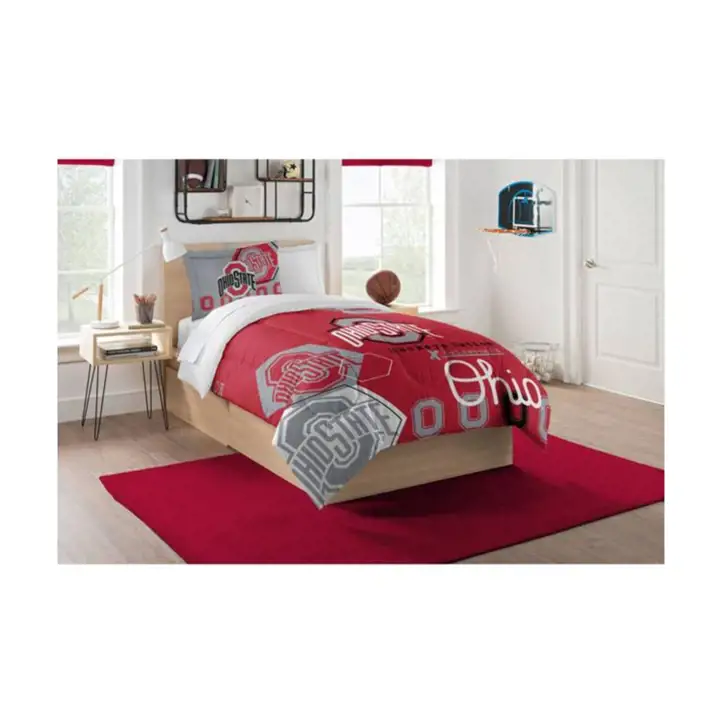 Literie hexagonale Ohio State Buckeyes