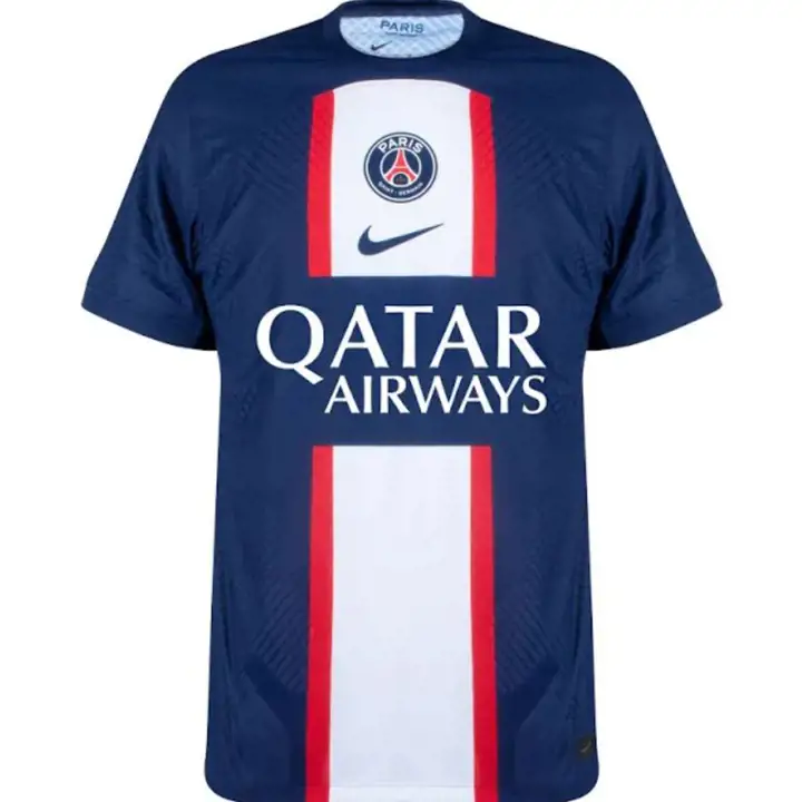 Maillot Domicile Paris Saint-Germain bleu marine