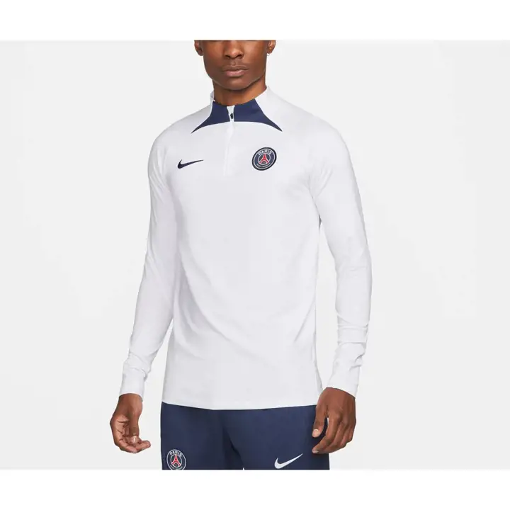 Haut d'entraînement Paris Saint-Germain Club Team Strike wht