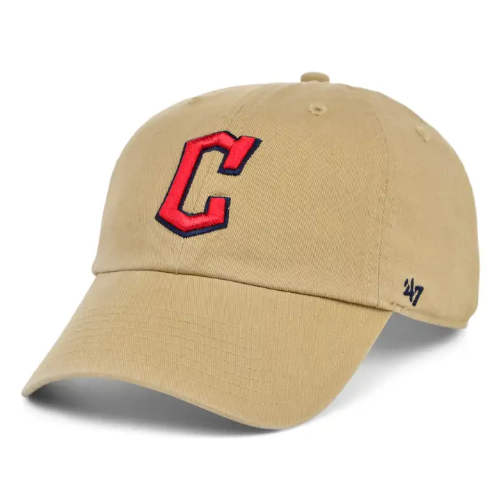 Casquette '47 Clean Up Kaki MLB Guardians
