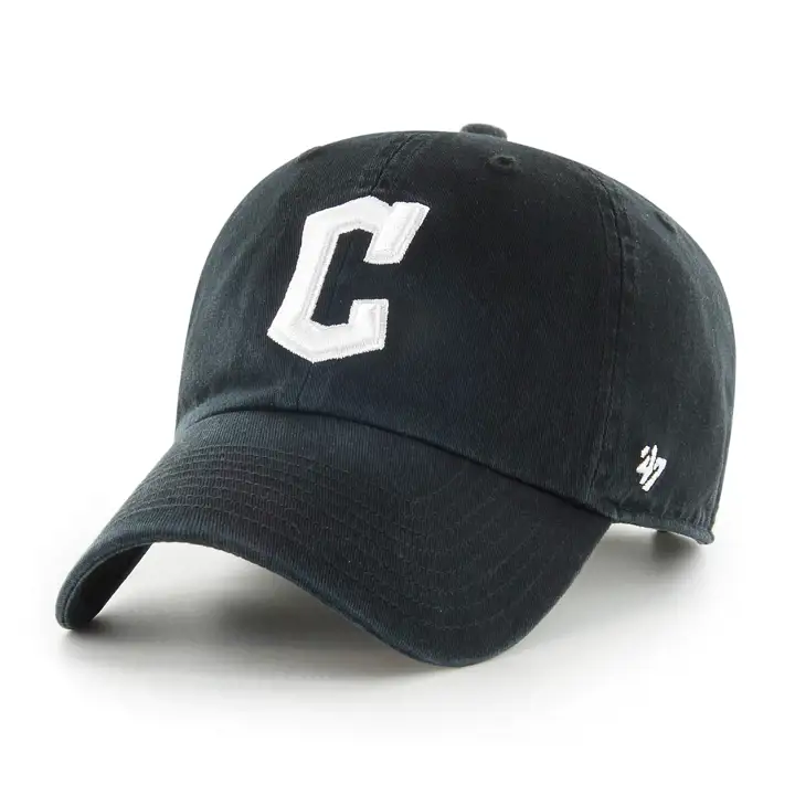 Casquette '47 Clean Up Guardians MLB Noir/Blanc