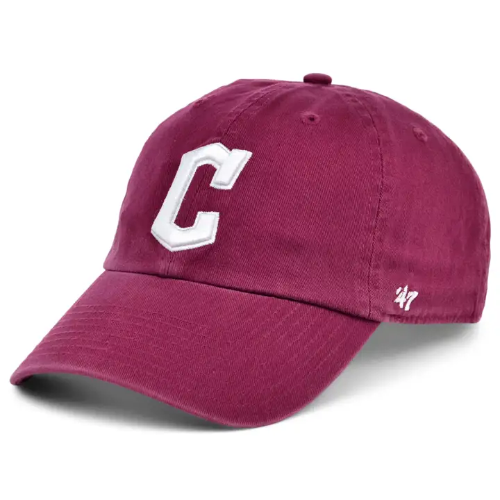 Casquette MLB Guardians '47 Clean Up carte/blanc