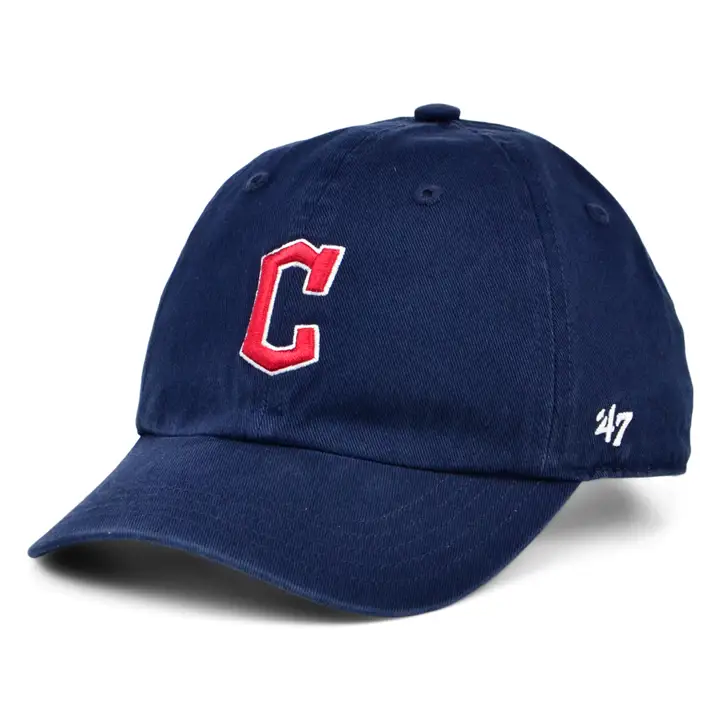 Guardians MLB Kids OFR '47 Clean Up navy