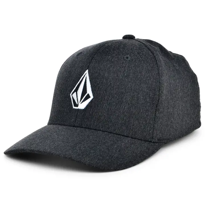 Casquette Full Stone HTR FF Volcom anthracite