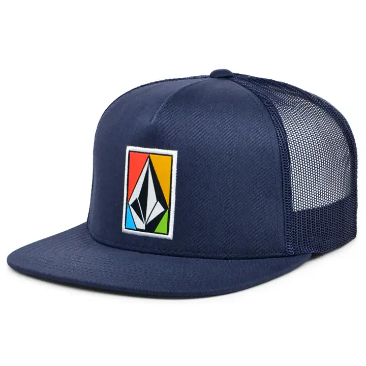 Casquette Pappy Trucker Volcom bleu marine