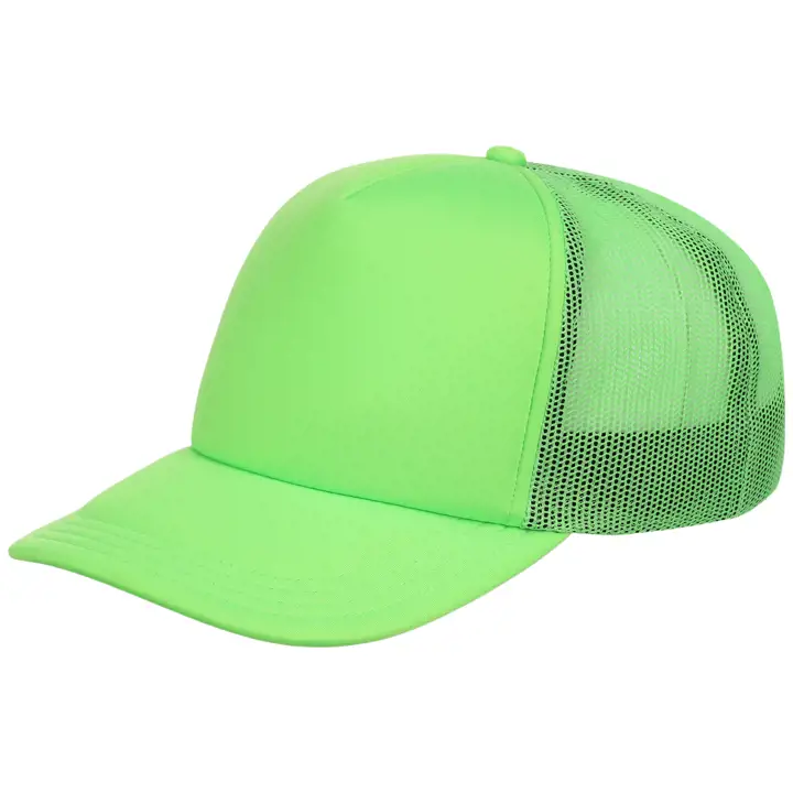 Casquette trucker en mousse CBL SCREEN vert fluo