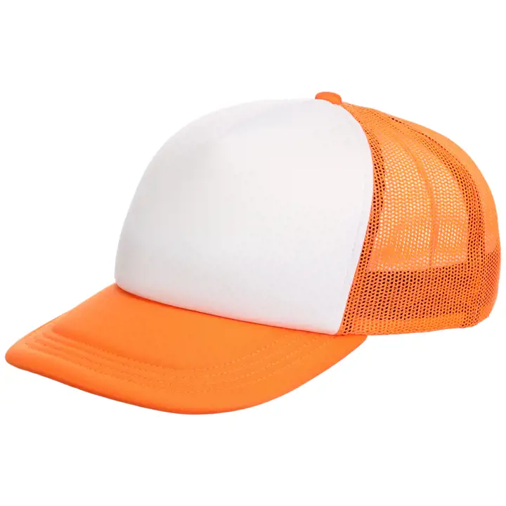 CBL SCREEN FOAM TRUCKER bla/org fluo