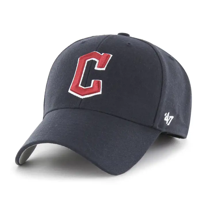 Casquette réplique MVP officielle des Guardians de la MLB, bleu marine