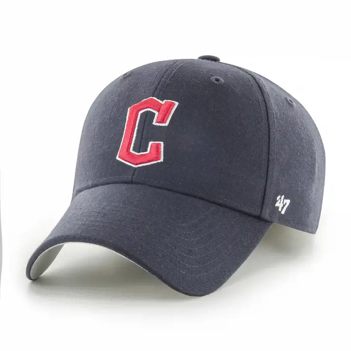 CLEVELAND GUARDIANS MLB Casquette Enfant Replica MVP Bleu marine