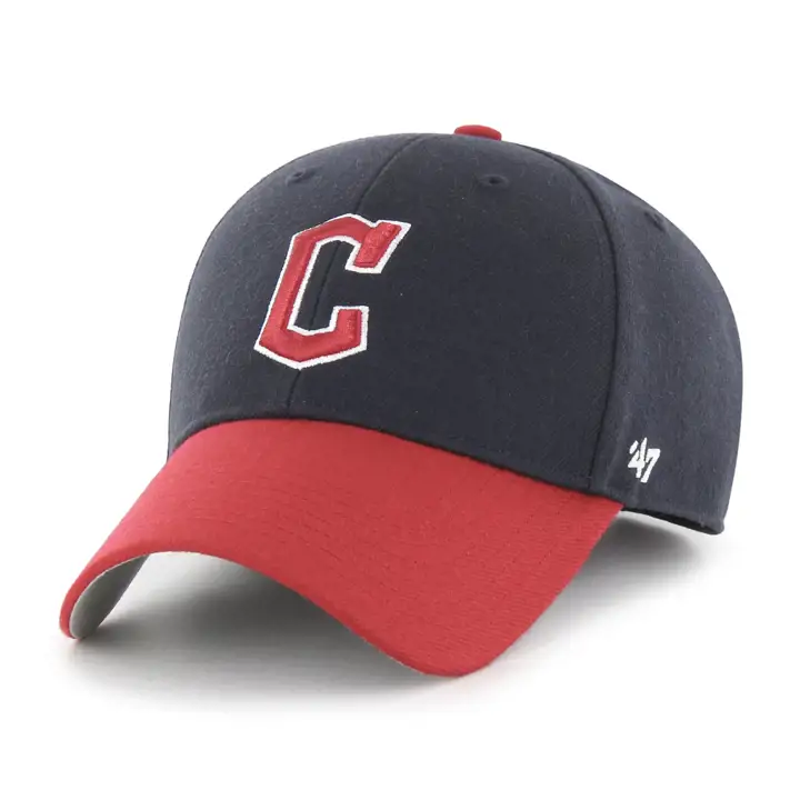 CLEVELAND GUARDIANS MLB Casquette Enfant Replica On Field MVP Marine 1