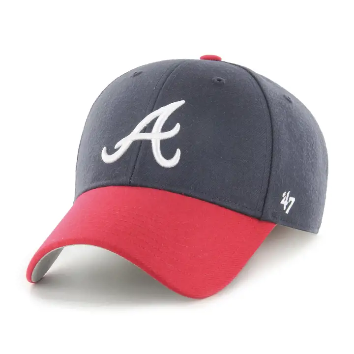 Atlanta Braves MLB Enfants Sur le Terrain Réplique MVP Marine