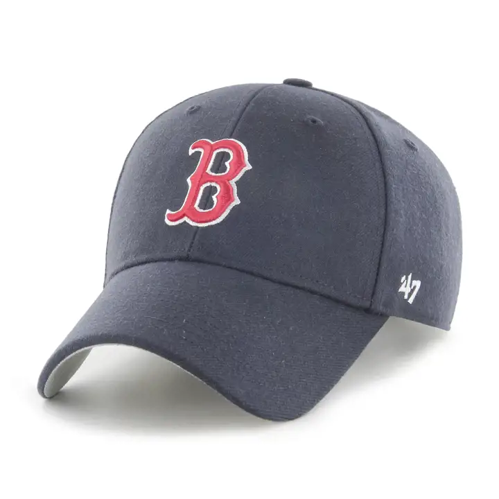 Boston Red Sox MLB Casquette Enfant On Field Replica MVP Bleu Marine