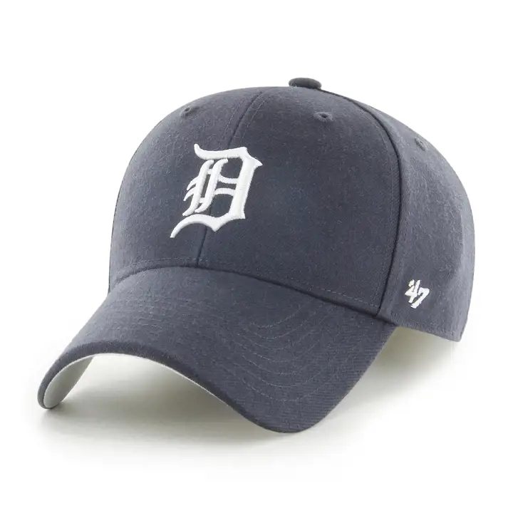 Casquette MLB enfant Detroit Tigers On Field Replica MVP Bleu marine