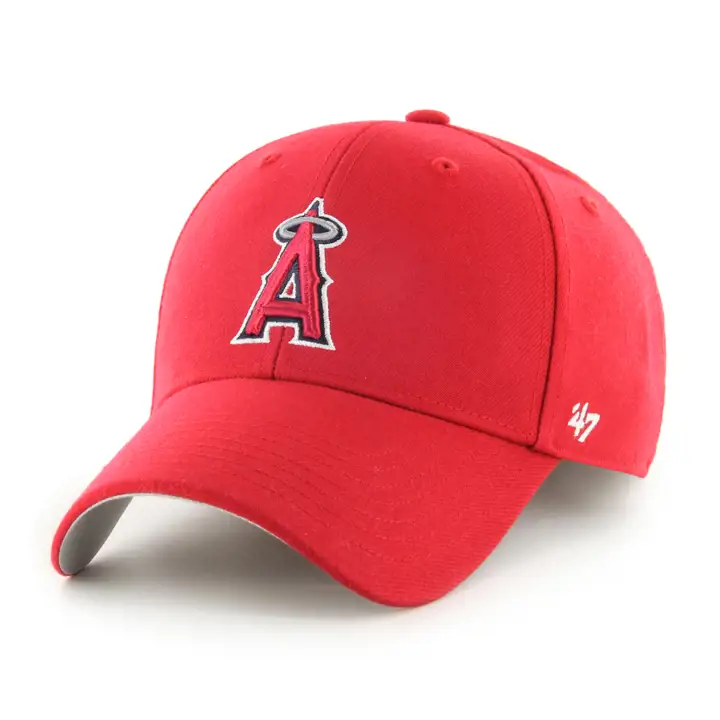Casquette enfant Anaheim Angels MLB On Field Replica MVP Rouge