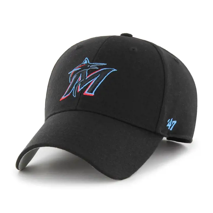 Miami Marlins MLB Enfants sur le terrain Réplique MVP noir