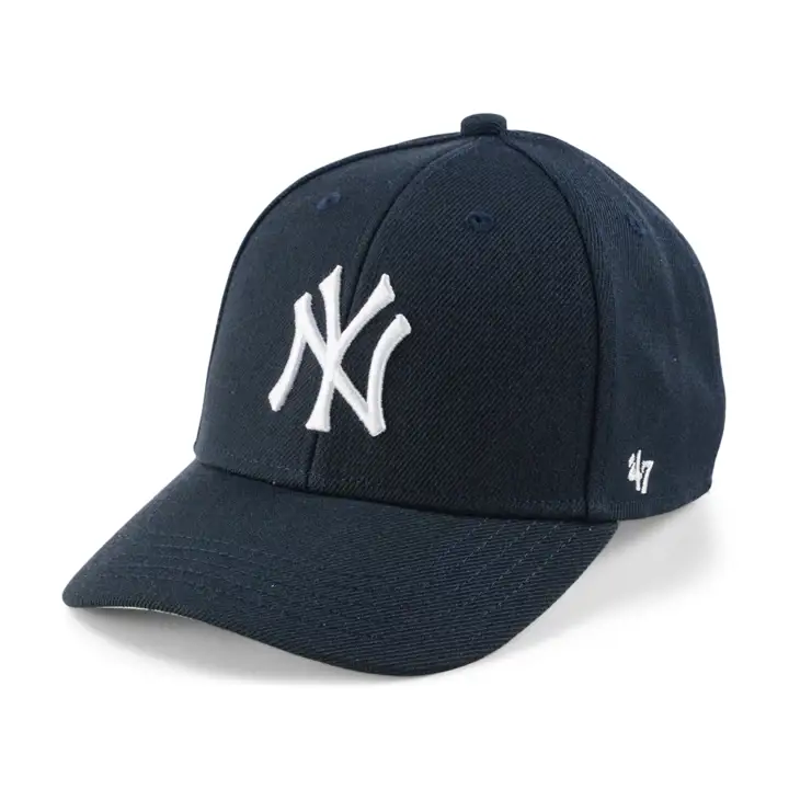 Casquette Enfant New York Yankees MLB On Field Replica MVP Bleu Marine