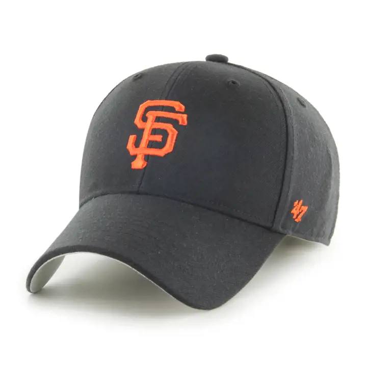 San Francisco Giants MLB Enfants Sur le Terrain Réplique MVP noir